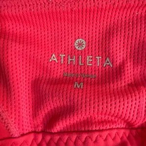 Athleta Deep Breathe Bralette Sports‎ Bra Womens Medium Pink Crisscross Back thumbnail 3