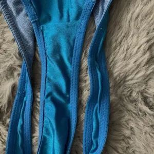 Women’s Small+ Small Melrose Marina Sparkle One Shoulder Cheeky Bikini thumbnail 6