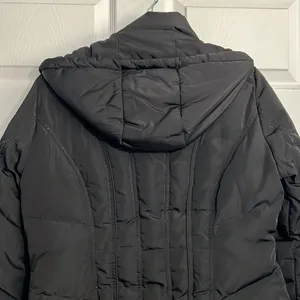 Calvin Klein Women’s Hooded Puffer - Black - Size Small ZIPPER IS BROKEN thumbnail 12