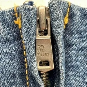 Avec‎ Les Filles Denim Mini Dress Square Neck Sleeveless Harness Denim Body-Con thumbnail 14