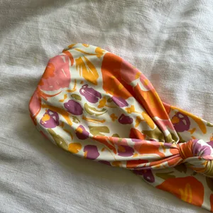 lele bandeau bikini top floral print - bloom thumbnail 3