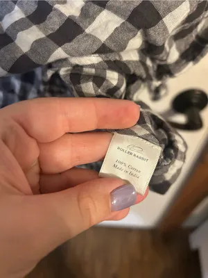 Roller Rabbit Gingham Top thumbnail 4