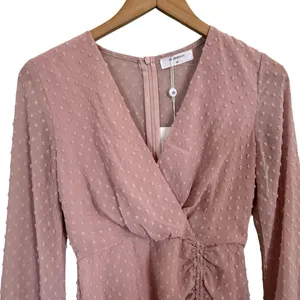 Hello Molly NWT Blush Pink Dress – Romantic & Flowy - Women’s Size XS thumbnail 4