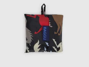 Baby Baggu Reusable Tote Bag - Horse Cut Outs - Brand New! thumbnail 3