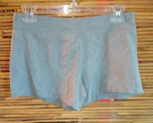 Athletic Works S Gray Cotton Short Shorts thumbnail 1