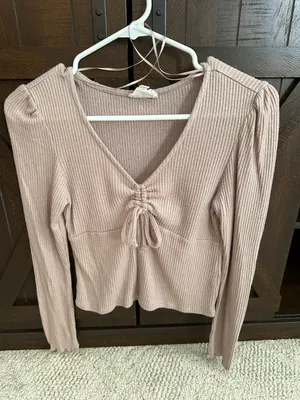 Dry Goods Purple Long Sleeve thumbnail 1