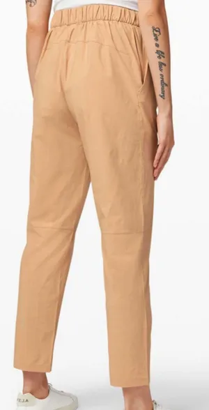 Lululemon NWT $138 Your True Trousers High Rise 7/8 4 thumbnail 2