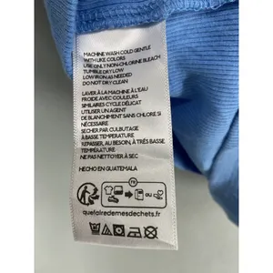 Maeve Womens Tank Top Blue Ribbed Square Neck Sleeveless XS thumbnail 4