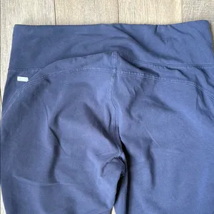 Columbia Blue Track Pants Slim Fit thumbnail 5
