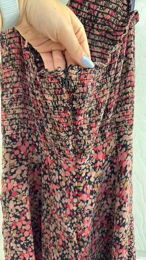 BCBGMAXAZRIA Midi Halter Dress thumbnail 5