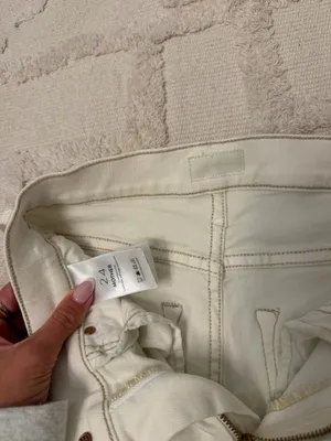 MOTHER Denim Fray Jeans thumbnail 4