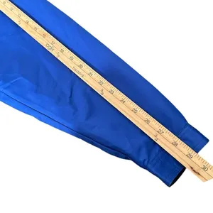Cutter Buck Weather Tech Windbreaker Golf Jacket Women Blue Vented Piping Coat M thumbnail 12