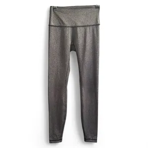 Lululemon‎ Align High Rise Leggings 28 Inseam Black Sparkle Yoga Pants Womens S thumbnail 2