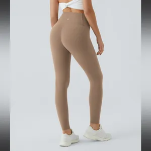 Halara UltraSculpt"™ High Waisted Tummy Control Pocket Shaping Training Leggings thumbnail 4