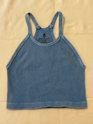Free People Happiness Runs Crop Tank thumbnail 2