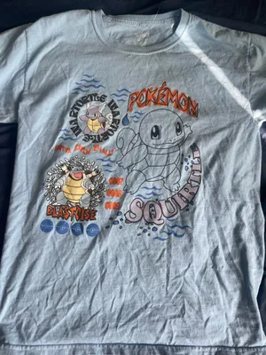 Pokémon Squirtle Evolutions Women’s T-Shirt - BoxLunch Exclusive thumbnail 1