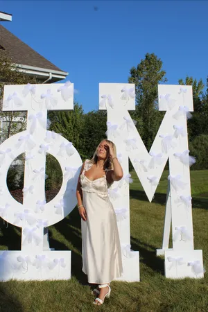 Champagne Boutique Maxi Dress thumbnail 4