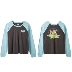 Torrid X Warner Bros Jetsons Oversized Raglan Crop Top Size 0/L thumbnail 3