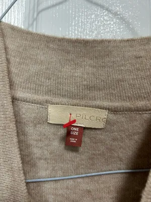 Pilcro By Anthropologie Sweater One Size thumbnail 5