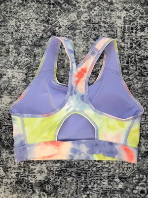 Women's Nike Dri-FIT Swoosh Pro Pack Bra Small-Support 1-Piece Pad Tie-Dye thumbnail 3