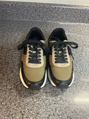 Dolce Vita Olive and Black Womens Sneakers thumbnail 7