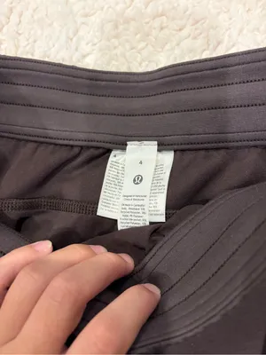lululemon athletica Women's Charcoal Straight Sweatpants thumbnail 2