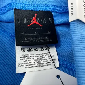 Jordan Artist Series Darien Birks Bike Shorts Womens M Coast Blue NWT HF5480-462 thumbnail 7