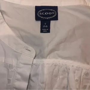 Chic White Eyelet Mini Dress Size undefined thumbnail 7