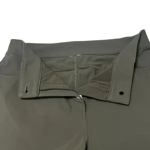 Lululemon City Sleek Slim-Fit 5 Pocket High-Rise Pant Full Length Grey Sage 28 thumbnail 9