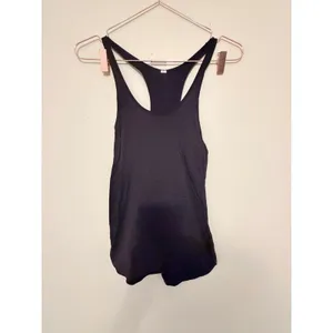 Lululemon Tank Top Womens 4 Black stripe Swiftly Tech Racerback 2.0 Ombre Gym‎ thumbnail 2