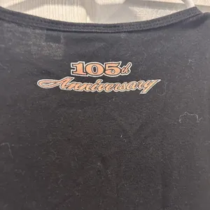 Harley-Davidson 105th Anniversary Black Studded Graphic T-Shirt Womens‎ XL USA thumbnail 6