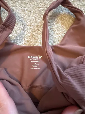 Old Navy powersoft tank top Size thumbnail 2