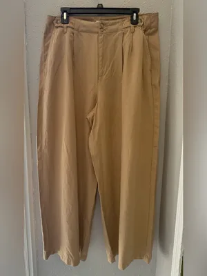 Madewell Harlow Wide-Leg Pants thumbnail 7