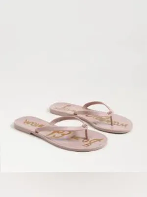 NEW sam edelman dean jelly sandal in rose dust SZ-11 thumbnail 5