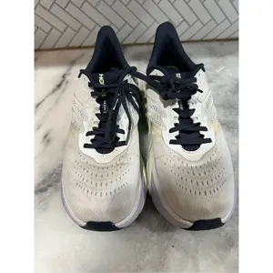 Hoka One One Arahi 5 Women's Running Shoes Blanc De Blanc / Outer Space US11 B thumbnail 6