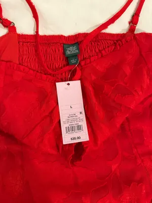 Wild fable red dress thumbnail 3