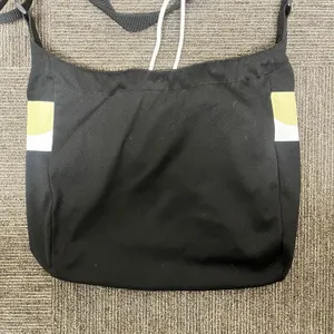 Pittsburgh Penguins Jersey Tote Bag- Black W/ Logo,Zipper Official NHL Product thumbnail 8