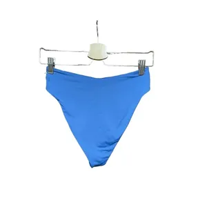 L*space Color Block Nancy Lee Bikini Bottom Bitsy Cut‎ Blue Purple Size Large thumbnail 6