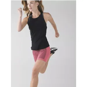 Lululemon Sculpt Short Electric Coral Pink Black seamless all sport High Waist 6 thumbnail 10