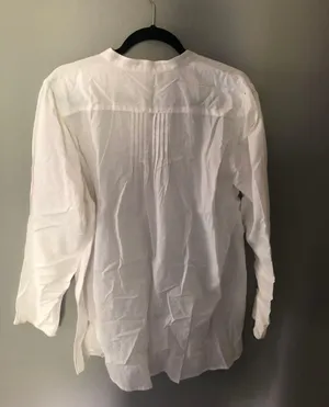 Samantha Style Shop White Top Size L thumbnail 3