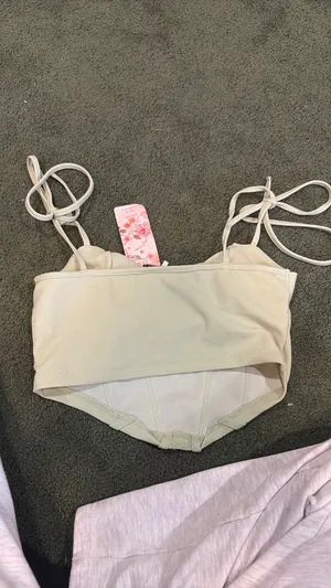Shoulder Tie Top thumbnail 2