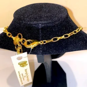 Amrita Singh Fushia Noah’s ark statement necklace. NWT. thumbnail 3
