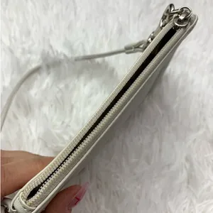 y2k COACH white Wristlet thumbnail 4
