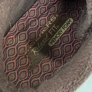 Skechers‎ Relaxed Fit Womens 10 Brown Suede Faux Fur Memory Foam Boots thumbnail 7