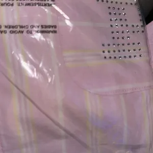 PINK - Victoria's Secret COTTON POPLIN OVERSIZED‎ BUTTON-DOWN SLEEPSHIRT thumbnail 6