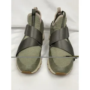 Sorel Kinetic Sneak Slip-On Cross Strap Alpine Tundra Olive Green Sz 9 Sneakers thumbnail 7