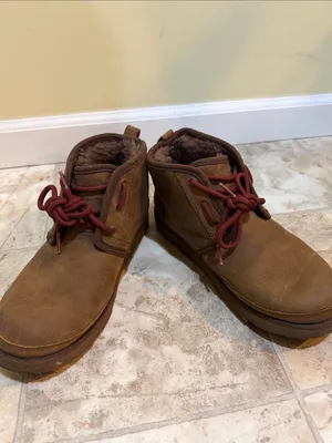 Women’s UGG Neumel Leather Weather II Boots thumbnail 2