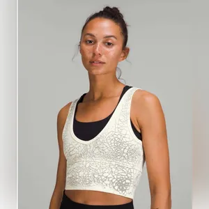 Lululemon Power Pivot Tank Top *Thread Dye
Thread Dye White Black W1DBRS thumbnail 7