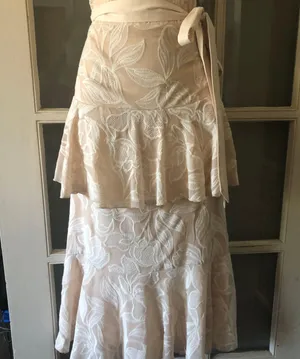 Gianni Bini New Elena Tiered Dress thumbnail 8