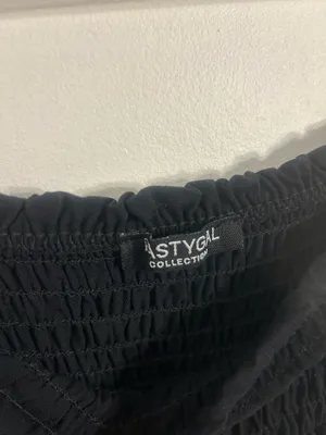 Nasty Gal Loose Shirred Tiered Mini Skirt thumbnail 6
